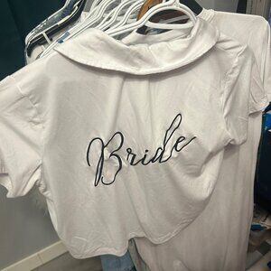 BRIDE Pajamas